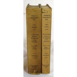 Le Droit des gens, ou Principes de la loi Naturelle, Appliques a la Conduite et aux Affaires des Nations et des Souverains / Vol. 3, The Law of Nations or the Principles of Natural Law 